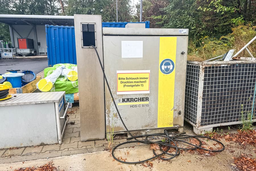 Heißwasser Hochdruckreiniger Kärcher HDS-C 9/15